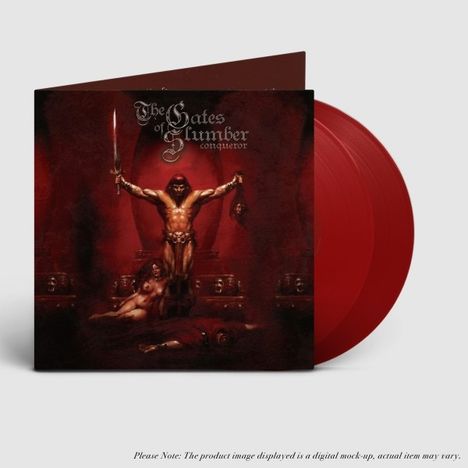 The Gates Of Slumber: Conqueror, 2 LPs
