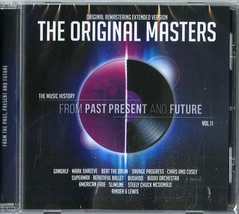 The Original Masters: From The Past, Present And Future Vol. 11, CD