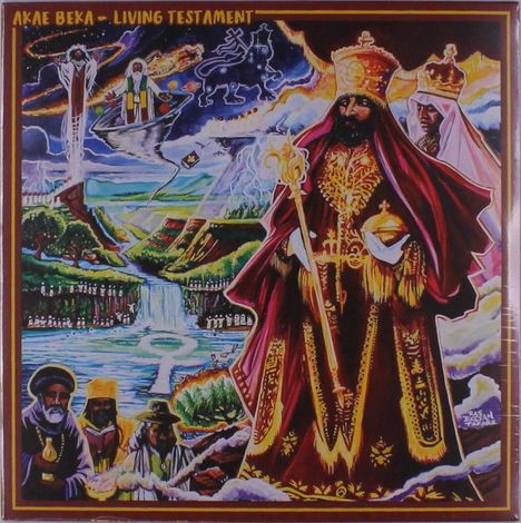 Akae Beka: Living Testament, LP