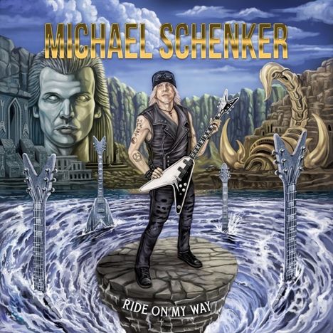 Michael Schenker: Ride On My Way (Limited Edition) (Transparent Vinyl), LP