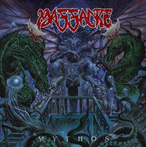 Massacre: Mythos (Blue Vinyl), Single 10"