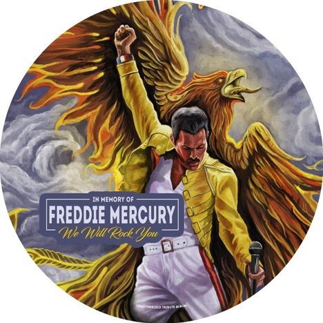 Queen: We Will Rock You - In Memory Of Freddie Mercury (180g) (Limited Edition) (Picture Disc), LP