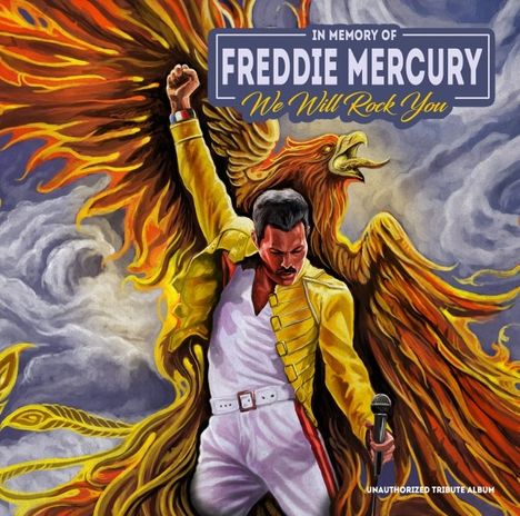 We Will Rock You: In Memory Of Freddie Mercury (White Vinyl), LP