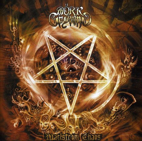 Mörk Gryning: Maelstrom Chaos, CD