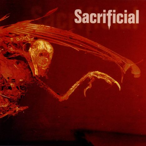 Sacrificial: Auto-Hate, CD