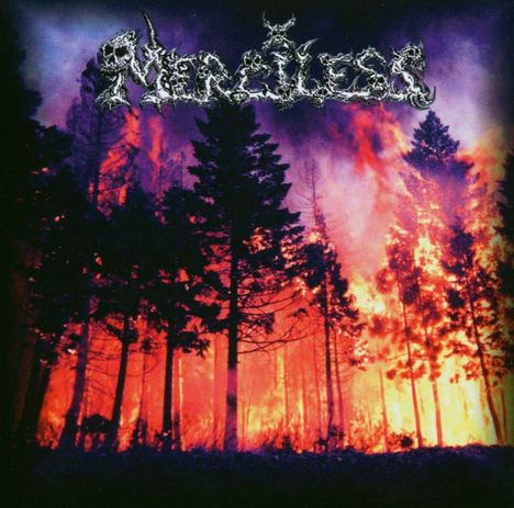 Mercyless (Merciless): Merciless, CD