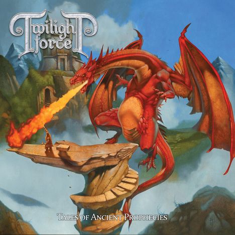 Twilight Force: Tales Of Ancient Prophecies, CD