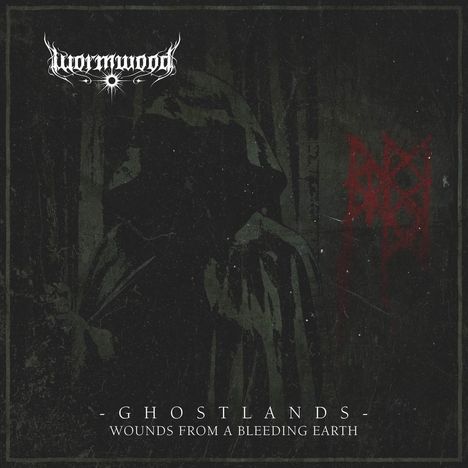 Wormwood: Ghostlands - Wounds From A Bleeding Earth, CD