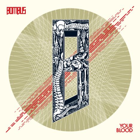Bombus: Your Blood, CD