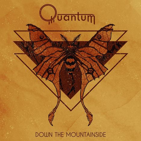 Quantum: Down The Mountainside, CD
