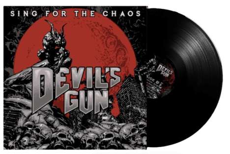 Devil's Gun: Sing For The Chaos, LP