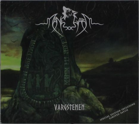 Månegarm: Vargstenen (The Wolfstone) (Limited Edition), CD