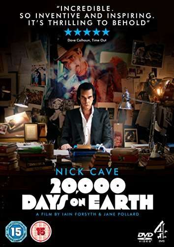 Nick Cave &amp; The Bad Seeds: 20.000 Days On Earth: A Film By Iain Forsyth &amp; Jane Pollard, DVD