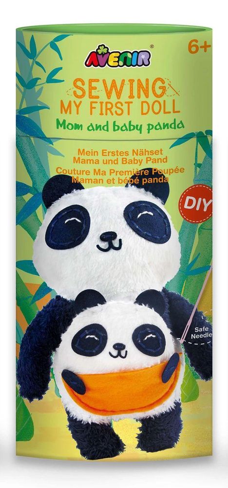 Nähset Panda, Spiele