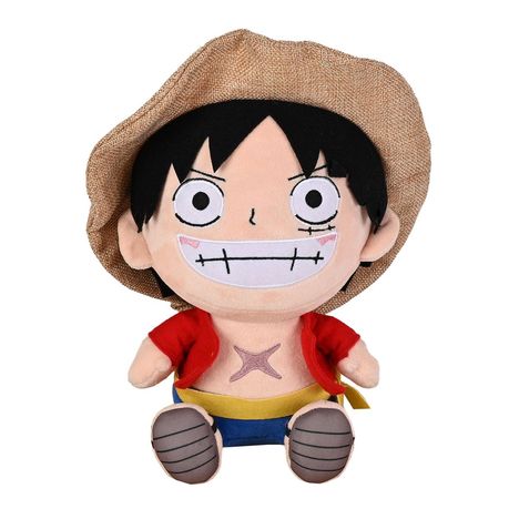 Plüsch - One Piece: Monkey D. Luffy (New World Version), Merchandise