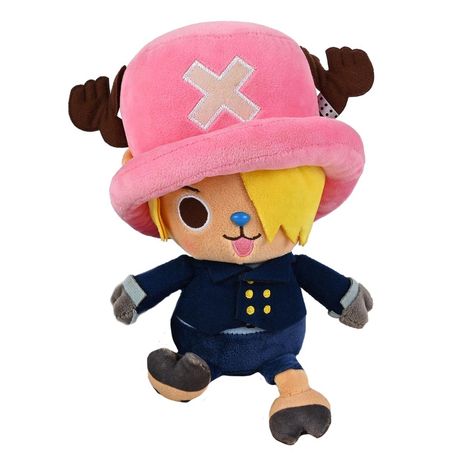 Plüsch - One Piece: Chopper x Sanji (New World Version), Merchandise