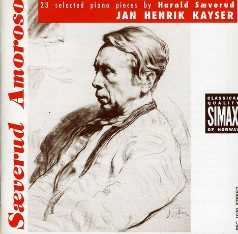 Harald Saeverud (1897-1992): 23 Klavierwerke, CD