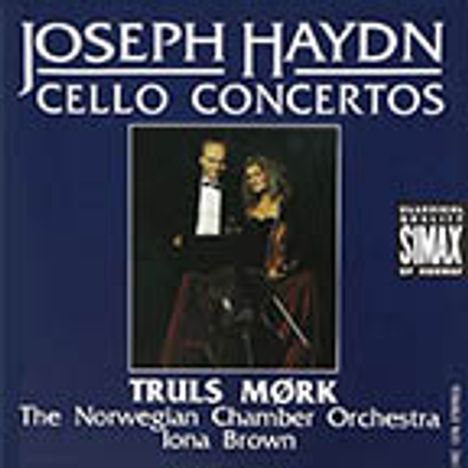 Joseph Haydn (1732-1809): Cellokonzerte Nr.1 &amp; 2, CD