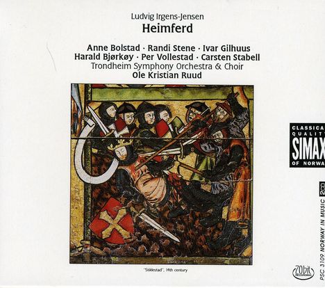 Ludvig Irgens-Jensen (1894-1969): Heimferd, 2 CDs