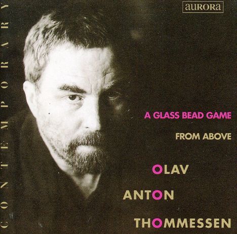 O.A. Thommessen: A Glass Bead Game, CD