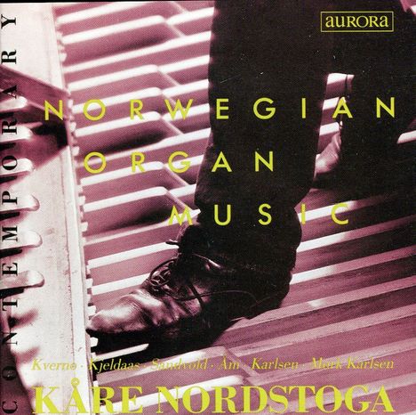 Orgelmusik: Norwegian Organ Music, CD