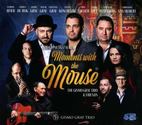 Filmmusik: Moments With The Mouse, CD