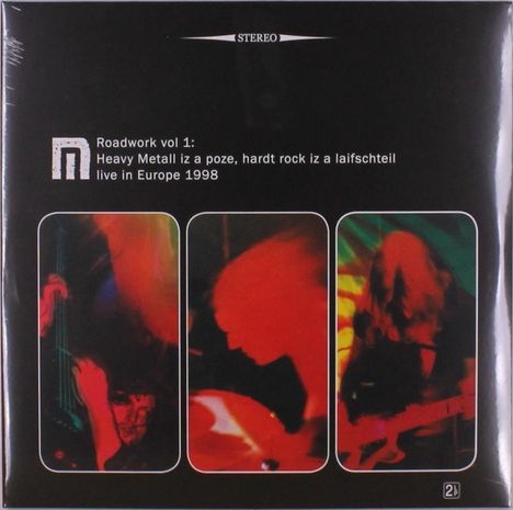 Motorpsycho: Roadwork 1: Live In Europe 1998, 2 LPs