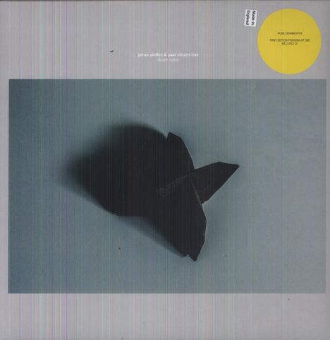 James Plotkin &amp; Paal Nilssen-Love: Death Rattle (Limited Edition) (LP + CD), 1 LP und 1 CD