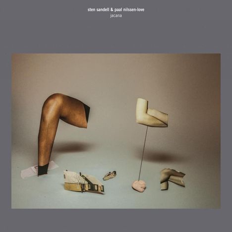 Sten Sandell &amp; Paal Nilssen-Love: Jacana (Limited Edition) (LP + CD), LP
