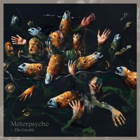 Motorpsycho: The Crucible, CD