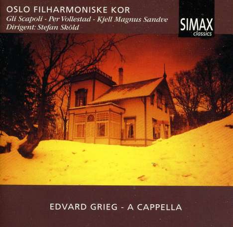 Edvard Grieg (1843-1907): Chorwerke, CD