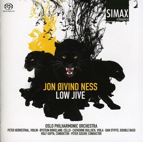 Jon Oivind Ness (geb. 1968): Low Jive, Super Audio CD