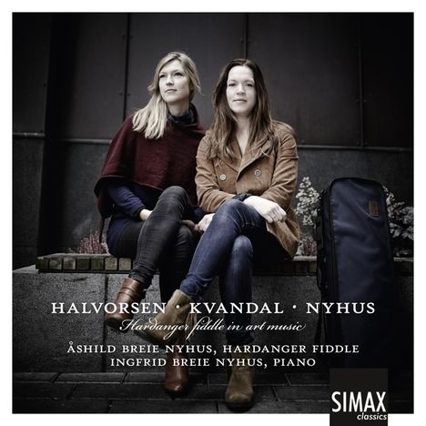 Ashild Breie Nyhus, Hardanger Fiddle, CD
