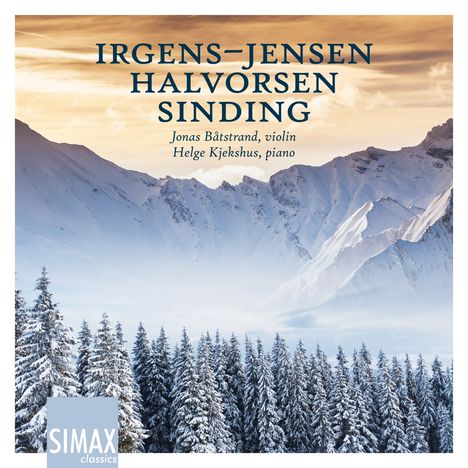 Ludvig Irgens-Jensen (1894-1969): Violinsonate B-Dur, CD