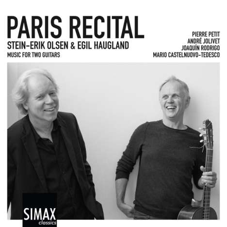 Stein-Erik Olsen &amp; Egil Haugland - Paris Recital, CD