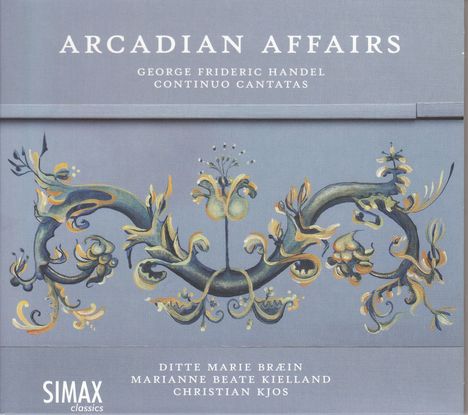 Georg Friedrich Händel (1685-1759): Kantaten "Arcadian Affairs", CD