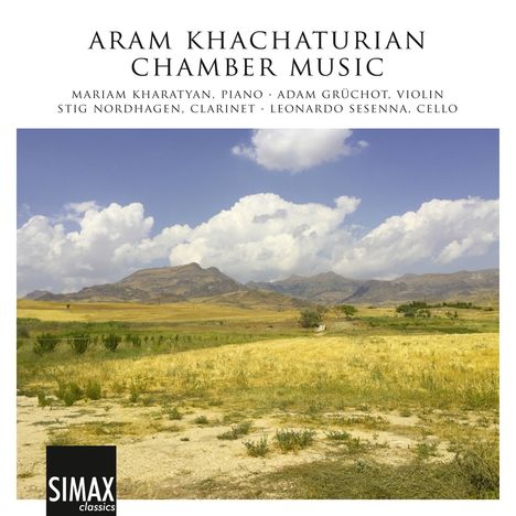 Aram Khachaturian (1903-1978): Kammermusik, CD