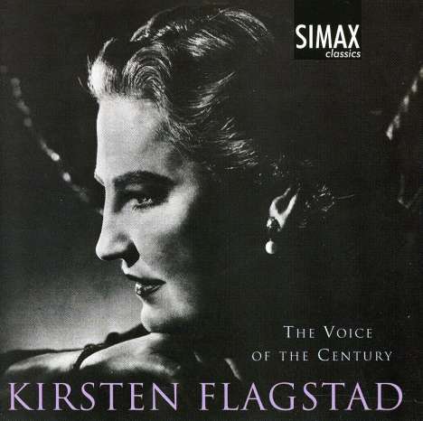 Kirsten Flagstad - The Voice of the Century (Aufnahmen 1914-1957), CD