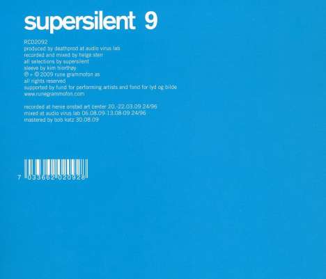 Supersilent: 9, CD