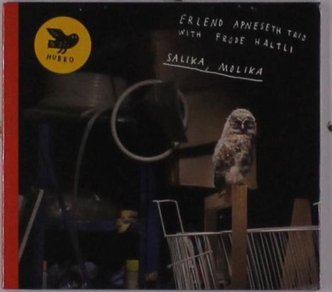Erlend Apneseth (geb. 1990): Salika, Molika, CD