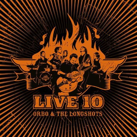 Orbo &amp; The Longshots: Live 10, CD