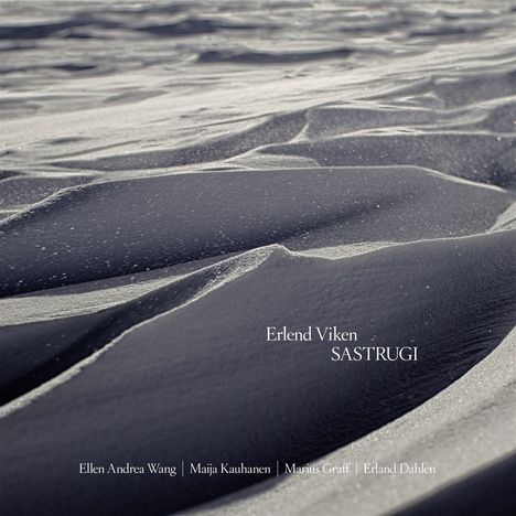 Erlend Viken: Sastrugi, CD