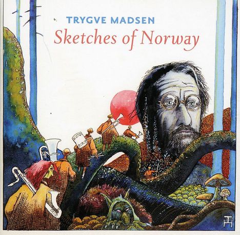 Trygve Madsen (geb. 1940): Sketches of Norway für Trompete &amp; Symphonic Band op.65, CD