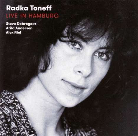 Radka Toneff (1952-1982): Live In Hamburg 1992 (Original Master Edition), CD