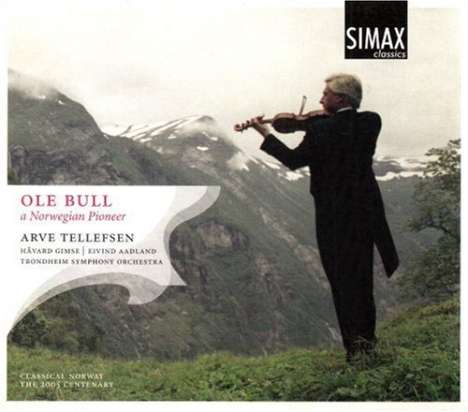 Ole Bull (1810-1880): Stücke für Violine &amp; Orchester, Super Audio CD