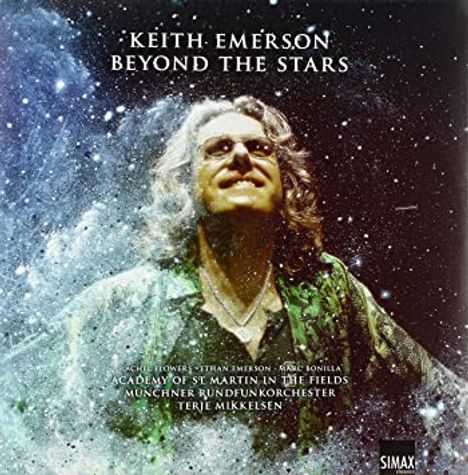 Keith Emerson (1944-2016): Beyond the Stars, CD