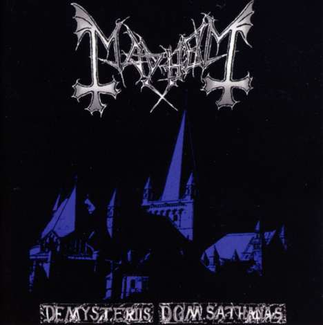 Mayhem: De Mysteriis Dom Sathanas, CD