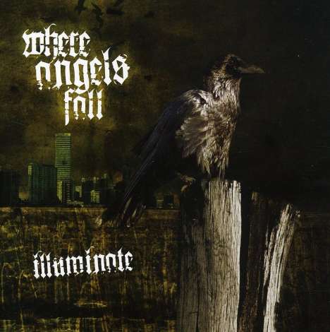 Where Angels Fall: Illuminate, CD