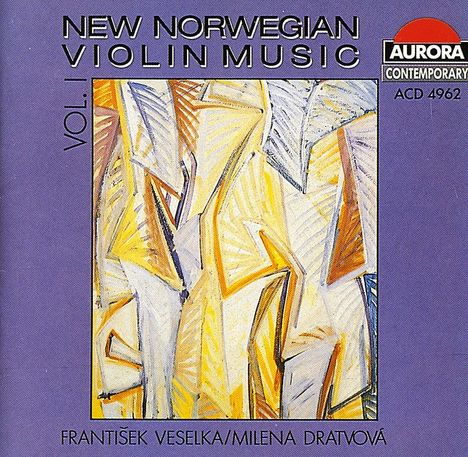 Thommessen/Kvandal/Hvos: New Norwegian Violin Mu, CD