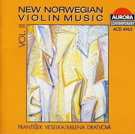 Brevik/Thommessen/Bibal: New Norwegian Violin Mu, CD